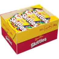 Skittles Smoothies Box 14x38g