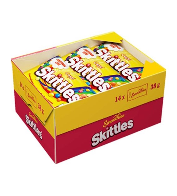 Skittles Smoothies Box 14x38g