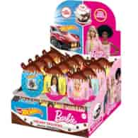 Hot Wheels/Barbie Jajko Creamy Niespodz 24szt 420g
