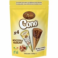 Messori Cono Snack Nocciola Rożki Torba 100g