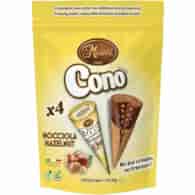 Messori Cono Snack Nocciola Rożki Torba 100g