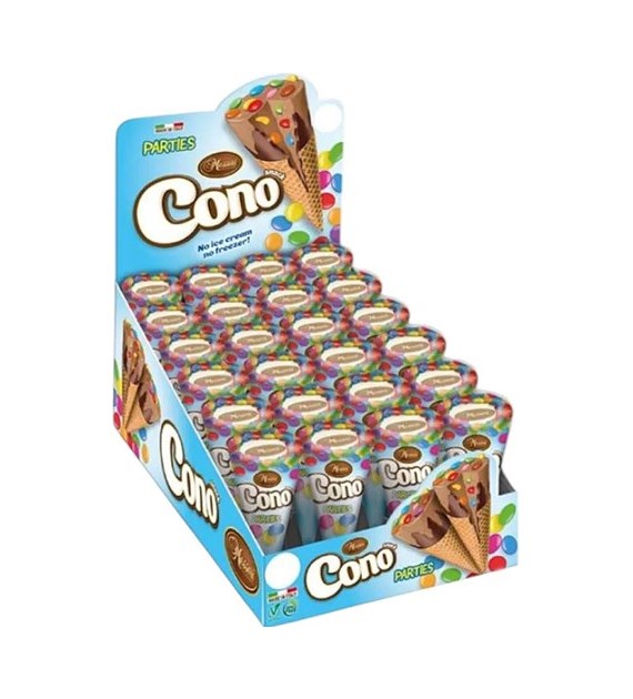 Messori Cono Snack Parties Rożki 24szt 600g