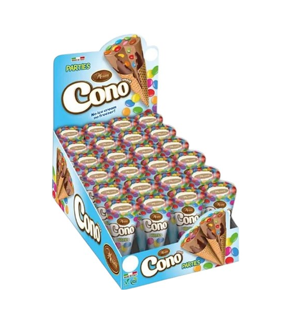 Messori Cono Snack Parties Rożki 24szt 600g