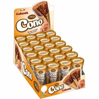 Messori Cono Snack Caramel Rożki 24szt 600g