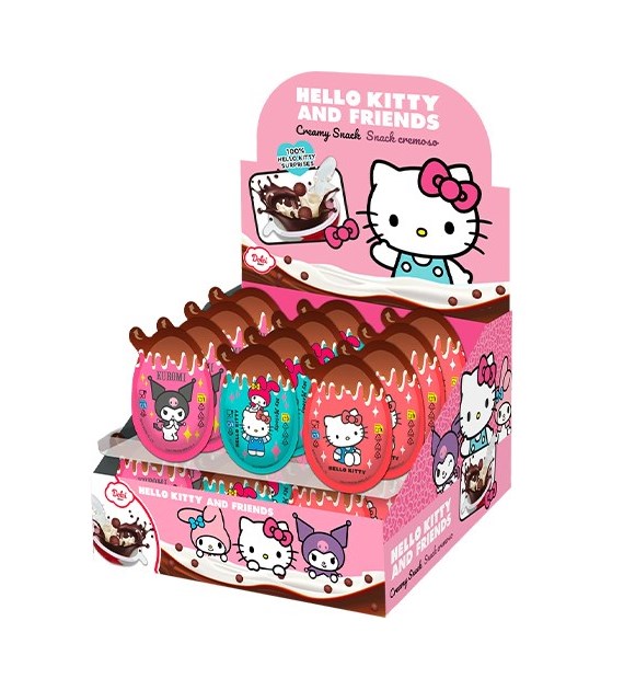 Hello Kitty Jajko Niespodzianka 24szt 420g