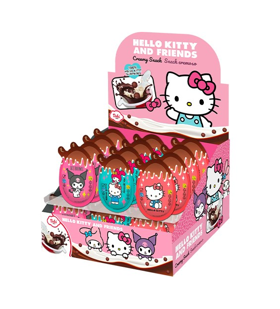 Hello Kitty Jajko Niespodzianka 24szt 420g