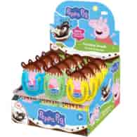 Peppa Pig Creamy Jajko Niespodzianka 24szt 420g