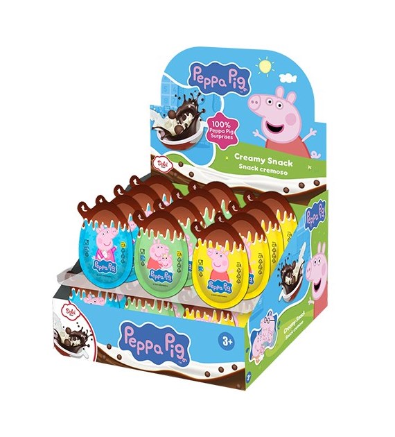 Peppa Pig Jajko Niespodzianka 24szt 420g