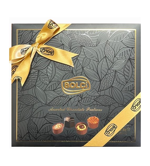 Bolci Assorted Chocolate Liście Pralinki 215g