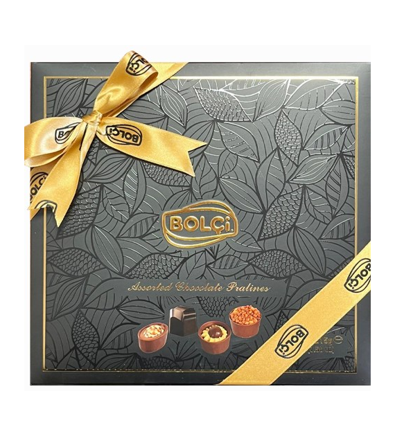 Bolci Assorted Chocolate Liście Pralinki 215g