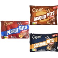 Choceur Caramel / Biscuit / Peanut Bits Minis 350g