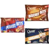 Choceur Caramel / Biscuit / Peanut Bits Minis 350g