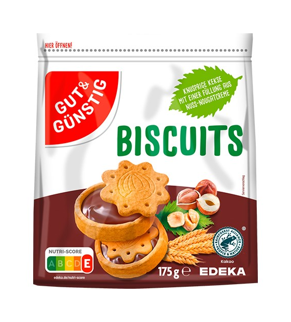 G&G Biscuits 175g