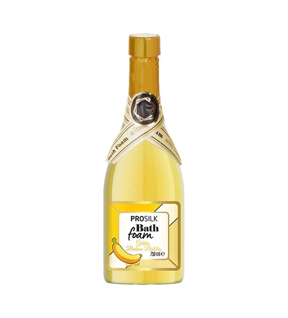 Prosilk Bath Foam Golden Banana do Kąpieli 750ml