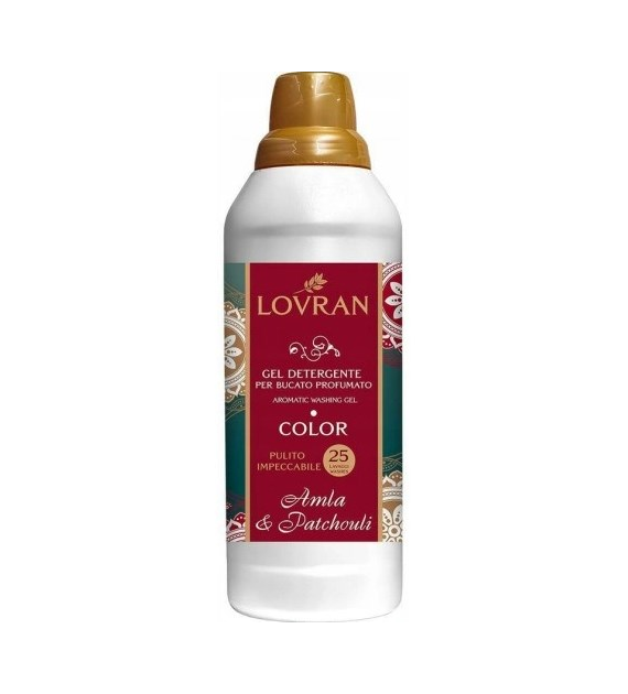 Lovran Color Amla & Patchouli Gel 25p 1L