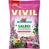 Vivil Ohne Zucker Salbei Cukierki 120g