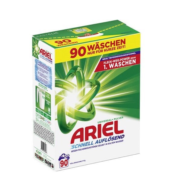 Ariel Universal+ Proszek 90p 4,9kg