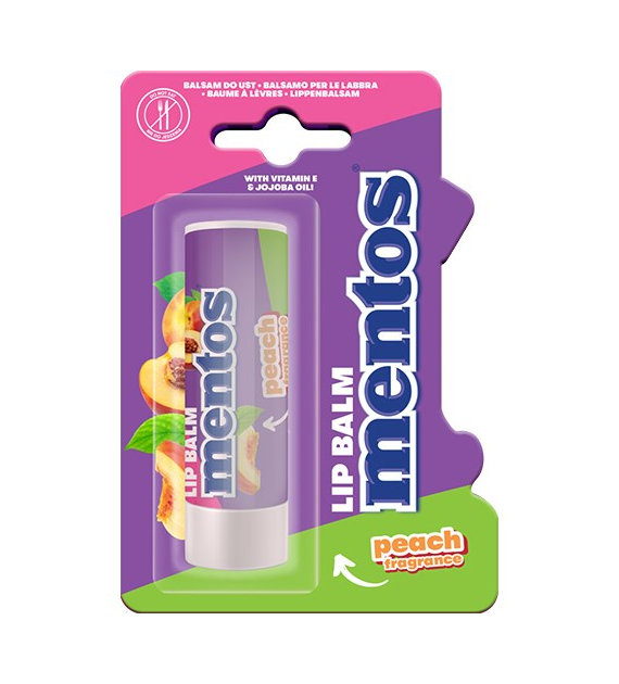 Mentos Lip Balm Peach Balsam do Ust 4,4g