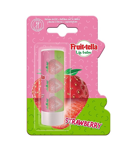 Fruit-tella Lip Balm Strawberry Balsam do Ust 4,4g