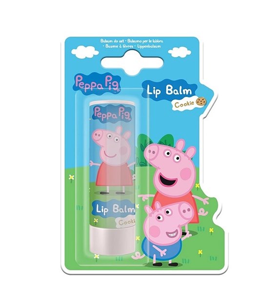 Peppa Pig Lip Balm Cookie Balsam do Ust 4,4g