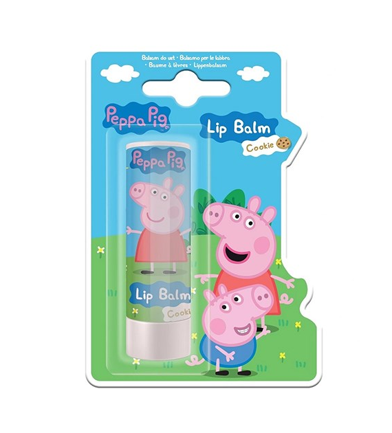 Peppa Pig Lip Balm Cookie Balsam do Ust 4,4g