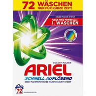 Ariel Color+ Proszek 72p 3,9kg