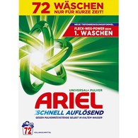 Ariel Universal+ Proszek 72p 3,9kg