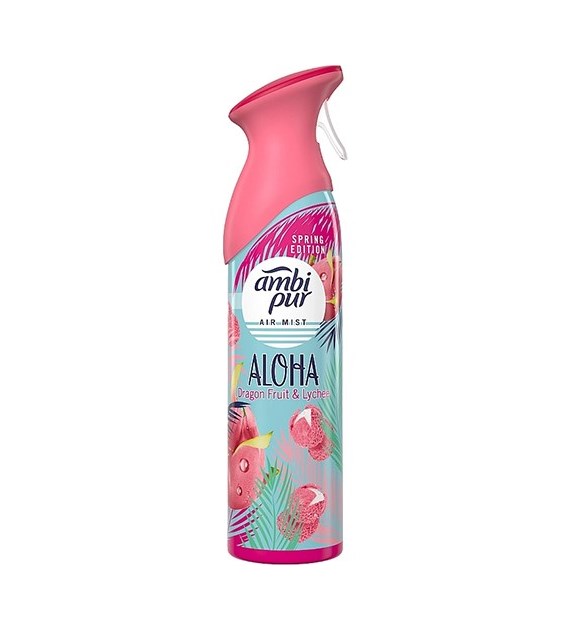 Ambi Pur Air Mist Aloha Dragon Fruit Odś 185ml