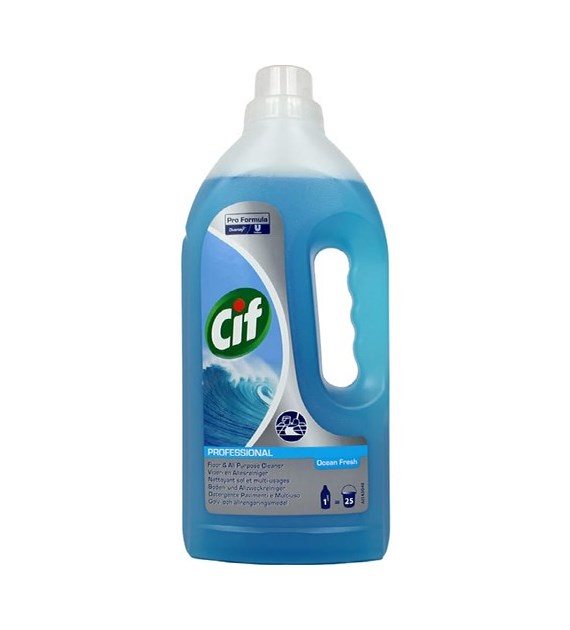 Cif Professional Floor & All Purpose Ocean 1L