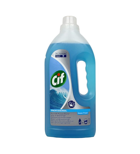 Cif Professional Floor & All Purpose Ocean 1L