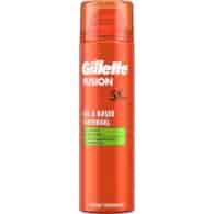 Gillette Fusion 5x Sensible Gel a Raser 200ml