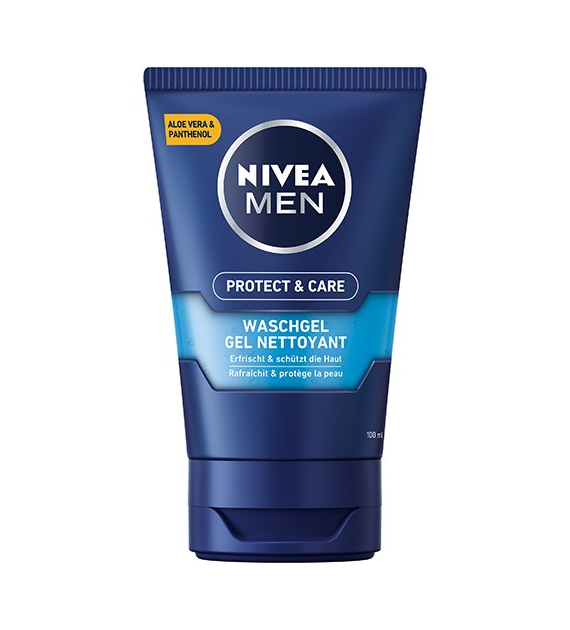 Nivea Men Protect & Care Gel 100ml