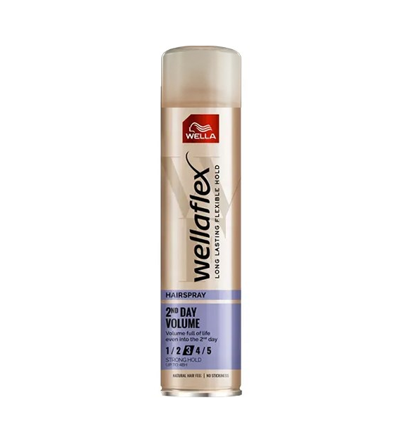 Wellaflex  4  2nd Day Volume Lakier 400ml