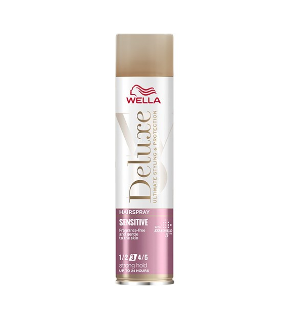 Wella Deluxe  3  Sensitive Lakier 250ml