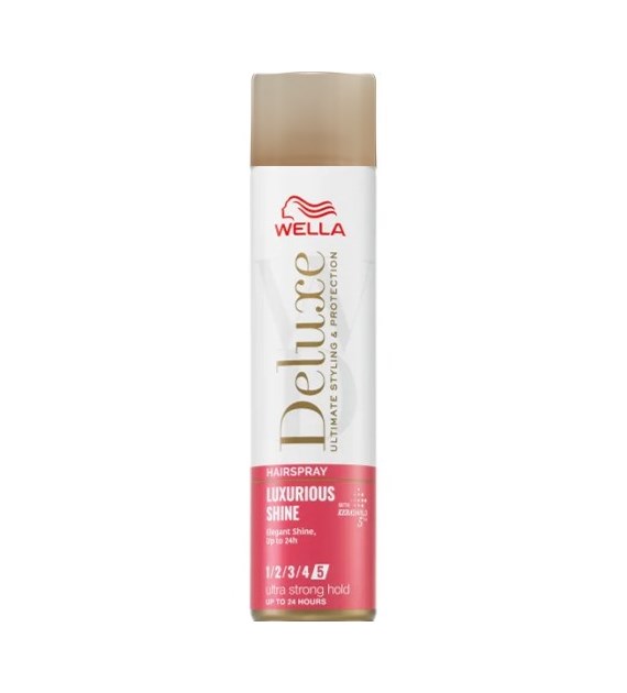 Wella Deluxe  5  Luxurious Shine Lakier 250ml