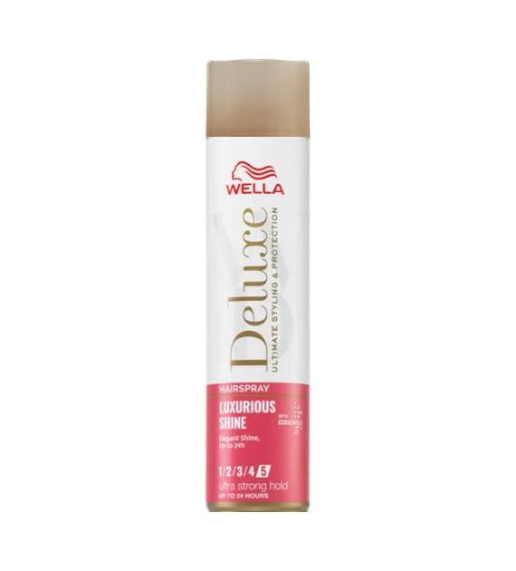 Wella Deluxe  5  Luxurious Shine Lakier 250ml