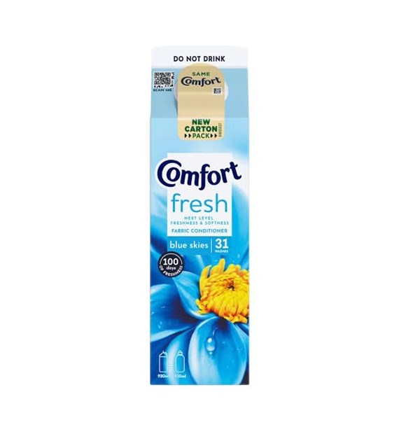 Comfort Fresh Blue Skies Płuk 31p 930ml