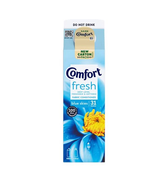 Comfort Fresh Blue Skies Płuk 31p 930ml