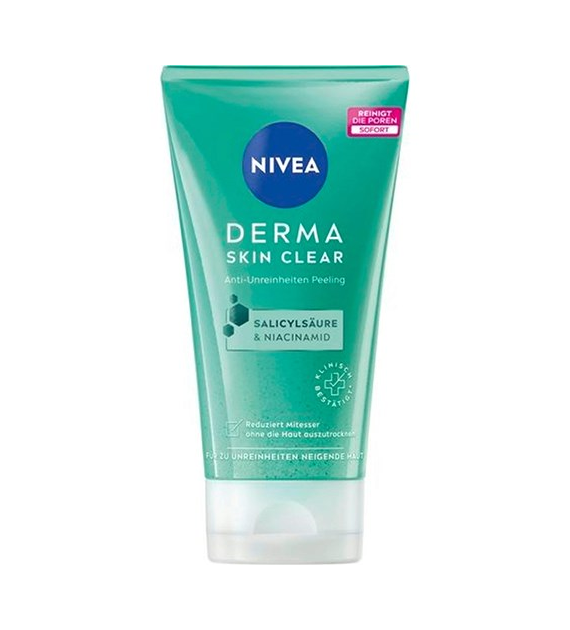 Nivea Derma Skin Clear Peeling do Twarzy 150ml