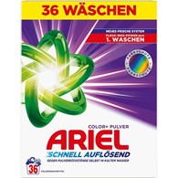 Ariel Color+ Proszek 36p 1,9kg