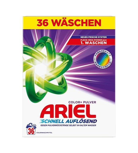 Ariel Color+ Proszek 36p 1,9kg