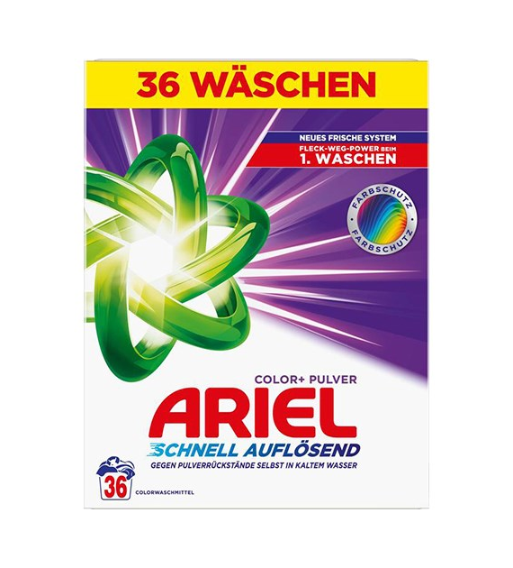 Ariel Color+ Proszek 36p 1,9kg