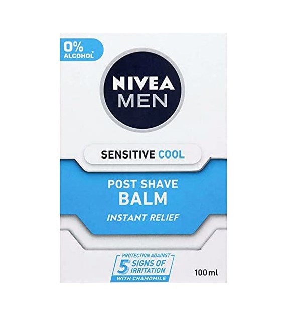 Nivea Men Sensitive Cool Post Shave Balm 100ml