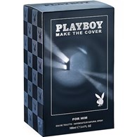 Playboy Make The Cover For Him Woda Toaletow 100ml