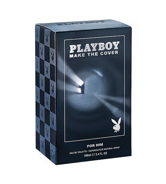 Playboy Make The Cover For Him Woda Toaletow 100ml