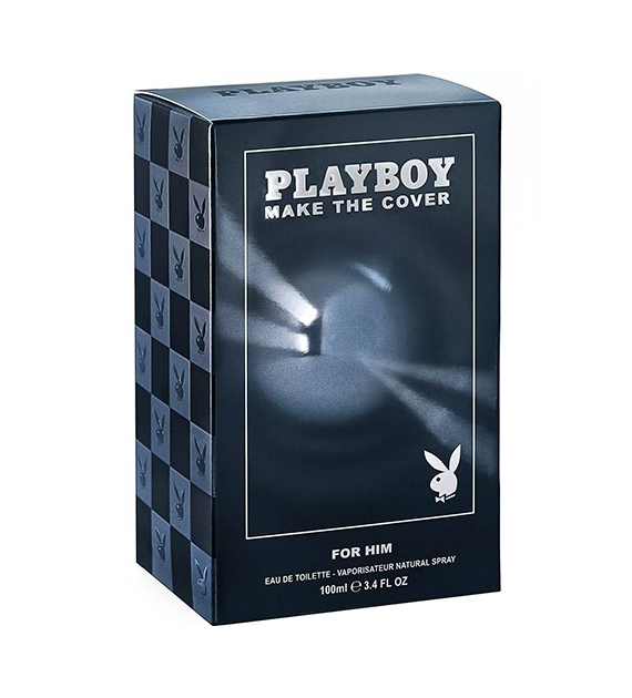 Playboy Make The Cover For Him Woda Toaletow 100ml