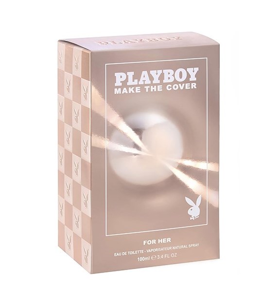 Playboy Make The Cover For Her Woda Toaletow 100ml