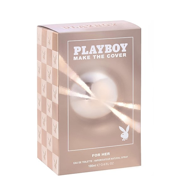 Playboy Make The Cover For Her Woda Toaletow 100ml