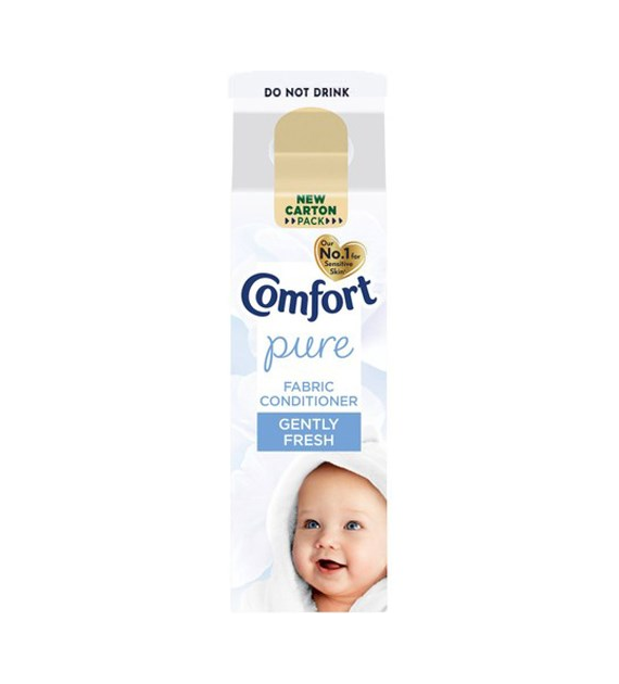 Comfort Pure Gently Fresh Płuk 31p 930ml
