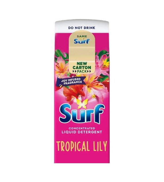 Surf Tropical Lily Gel 24p 648ml